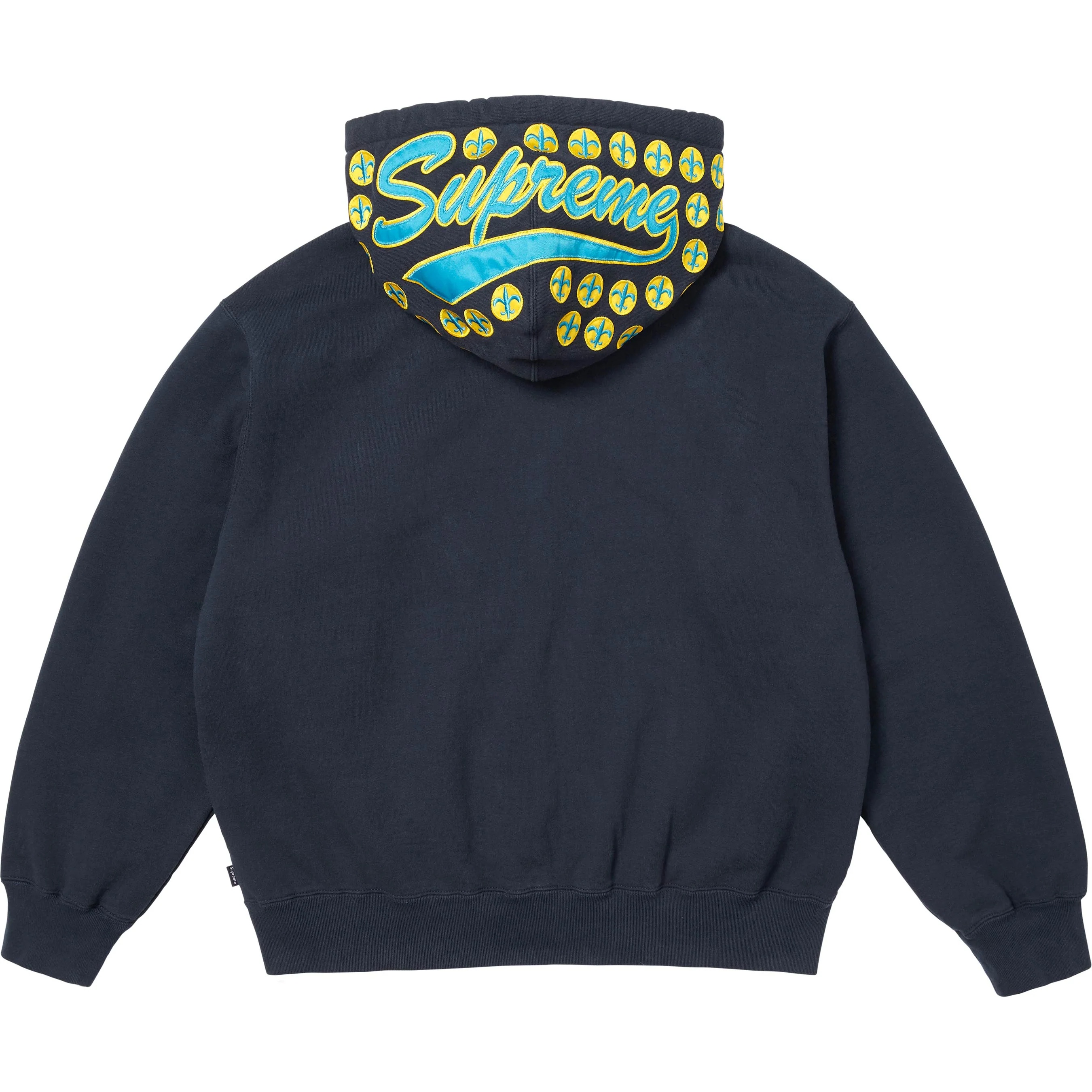 League Champs Zip Up Hooded Sweatshirt view 9